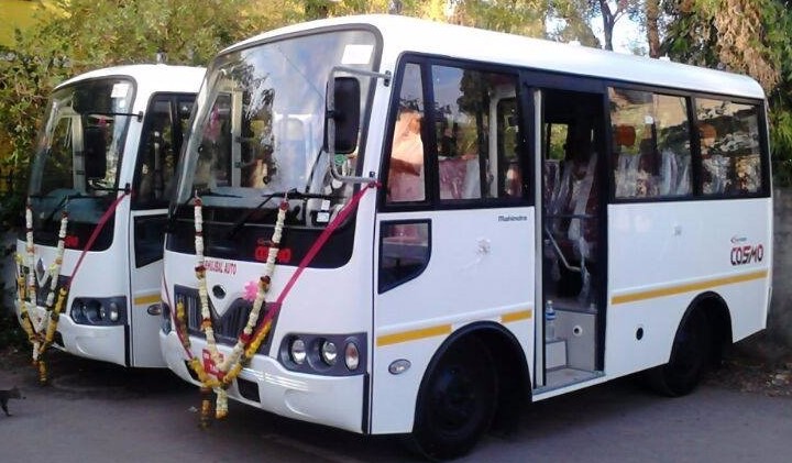 bus for rent in pune