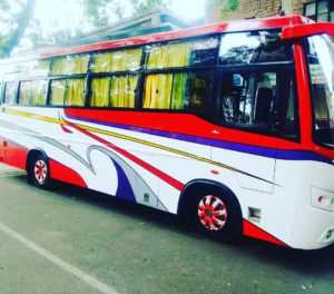 bus hire in pune