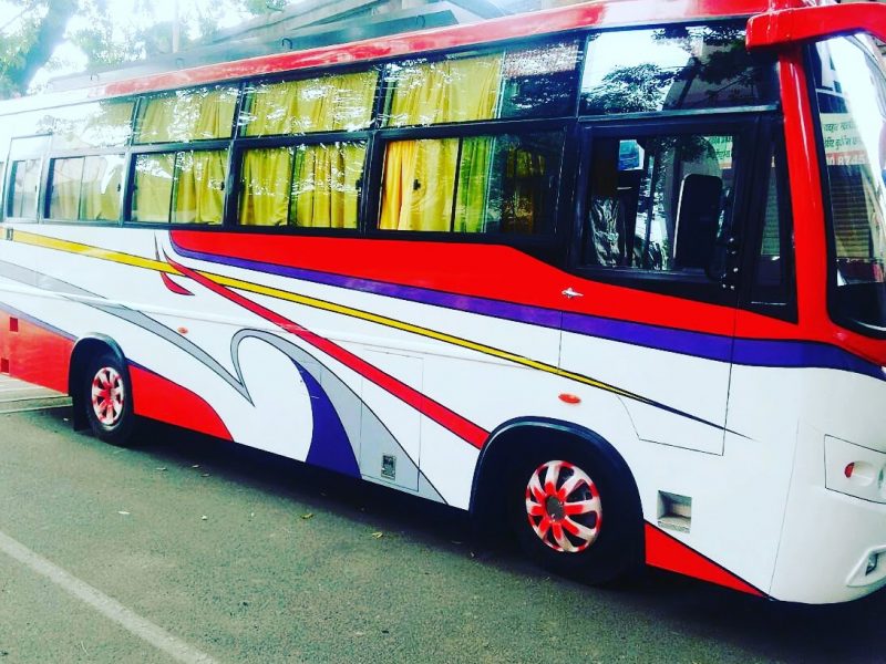 bus hire in pune